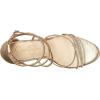 imageJessica Simpson Womens Jaeya Rhinestone Strappy Dress SandalsGlided Gold