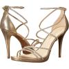 imageJessica Simpson Womens Jaeya Rhinestone Strappy Dress SandalsGlided Gold