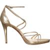 imageJessica Simpson Womens Jaeya Rhinestone Strappy Dress SandalsGlided Gold