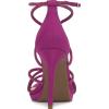 imageJessica Simpson Womens Jaeya Rhinestone Strappy Dress SandalsMulberry