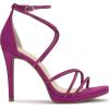 imageJessica Simpson Womens Jaeya Rhinestone Strappy Dress SandalsMulberry