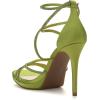 imageJessica Simpson Womens Jaeya Rhinestone Strappy Dress SandalsPeridot
