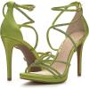 imageJessica Simpson Womens Jaeya Rhinestone Strappy Dress SandalsPeridot