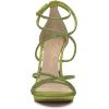 imageJessica Simpson Womens Jaeya Rhinestone Strappy Dress SandalsPeridot