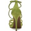 imageJessica Simpson Womens Jaeya Rhinestone Strappy Dress SandalsPeridot