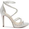 imageJessica Simpson Womens Jaeya Rhinestone Strappy Dress SandalsPlatinum