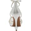 imageJessica Simpson Womens Jaeya Rhinestone Strappy Dress SandalsPlatinum