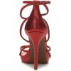 imageJessica Simpson Womens Jaeya Rhinestone Strappy Dress SandalsRichest Red