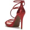 imageJessica Simpson Womens Jaeya Rhinestone Strappy Dress SandalsRichest Red