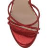 imageJessica Simpson Womens Jaeya Rhinestone Strappy Dress SandalsRichest Red