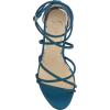 imageJessica Simpson Womens Jaeya Rhinestone Strappy Dress SandalsTeal