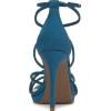 imageJessica Simpson Womens Jaeya Rhinestone Strappy Dress SandalsTeal