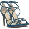 imageJessica Simpson Womens Jaeya Rhinestone Strappy Dress SandalsTeal