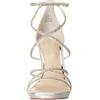 imageJessica Simpson Womens Jaeya Rhinestone Strappy Dress SandalsWhite