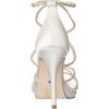 imageJessica Simpson Womens Jaeya Rhinestone Strappy Dress SandalsWhite