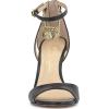 imageJessica Simpson Womens Jetser Heeled SandalBlack Mini Lizard