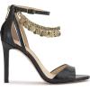 imageJessica Simpson Womens Jetser Heeled SandalBlack Mini Lizard