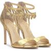 imageJessica Simpson Womens Jetser Heeled SandalGold Metallic Snake