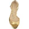 imageJessica Simpson Womens Jetser Heeled SandalGold Metallic Snake