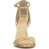 imageJessica Simpson Womens Jetser Heeled SandalGold Metallic Snake