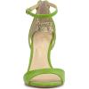 imageJessica Simpson Womens Jetser Heeled SandalLizard Green Mini Lizard