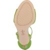 imageJessica Simpson Womens Jetser Heeled SandalLizard Green Mini Lizard
