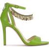 imageJessica Simpson Womens Jetser Heeled SandalLizard Green Mini Lizard
