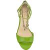 imageJessica Simpson Womens Jetser Heeled SandalLizard Green Mini Lizard