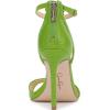 imageJessica Simpson Womens Jetser Heeled SandalLizard Green Mini Lizard