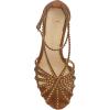 imageJessica Simpson Womens Jittale PumpGolden Copper Satin