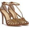 imageJessica Simpson Womens Jittale PumpGolden Copper Satin