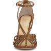 imageJessica Simpson Womens Jittale PumpGolden Copper Satin