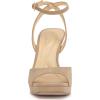 imageJessica Simpson Womens Jixte Platform SandalLight Maple