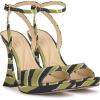 imageJessica Simpson Womens Jixte Platform SandalMeadow Green Zebra
