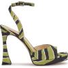 imageJessica Simpson Womens Jixte Platform SandalMeadow Green Zebra