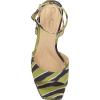 imageJessica Simpson Womens Jixte Platform SandalMeadow Green Zebra