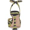imageJessica Simpson Womens Jixte Platform SandalMeadow Green Zebra