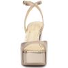 imageJessica Simpson Womens Lirio Platform Sandal Champagne 8
