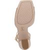 imageJessica Simpson Womens Lirio Platform Sandal Champagne 8