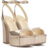 imageJessica Simpson Womens Lirio Platform Sandal Champagne 8