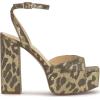 imageJessica Simpson Womens Lirio Platform Sandal Golden Roxy Metallic Leopard 8