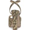 imageJessica Simpson Womens Lirio Platform Sandal Golden Roxy Metallic Leopard 8