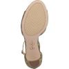 imageJessica Simpson Womens Luxcilla Heeled SandalGolden Roxy Metallic Leopard