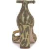 imageJessica Simpson Womens Luxcilla Heeled SandalGolden Roxy Metallic Leopard