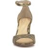 imageJessica Simpson Womens Luxcilla Heeled SandalGolden Roxy Metallic Leopard