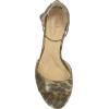 imageJessica Simpson Womens Luxcilla Heeled SandalGolden Roxy Metallic Leopard