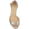 imageJessica Simpson Womens Luxcilla Heeled SandalSoft Gold