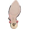 imageJessica Simpson Womens Neveny Heeled SandalBlack Combo Blossom Burst Print