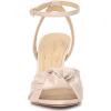 imageJessica Simpson Womens Neveny Heeled SandalChalk