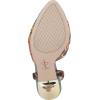 imageJessica Simpson Womens Neveny Heeled SandalMultiNatural Mosaic Patchwork